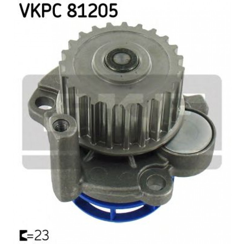 VKPC 81205 SKF - Насос охолоджуючої рідини